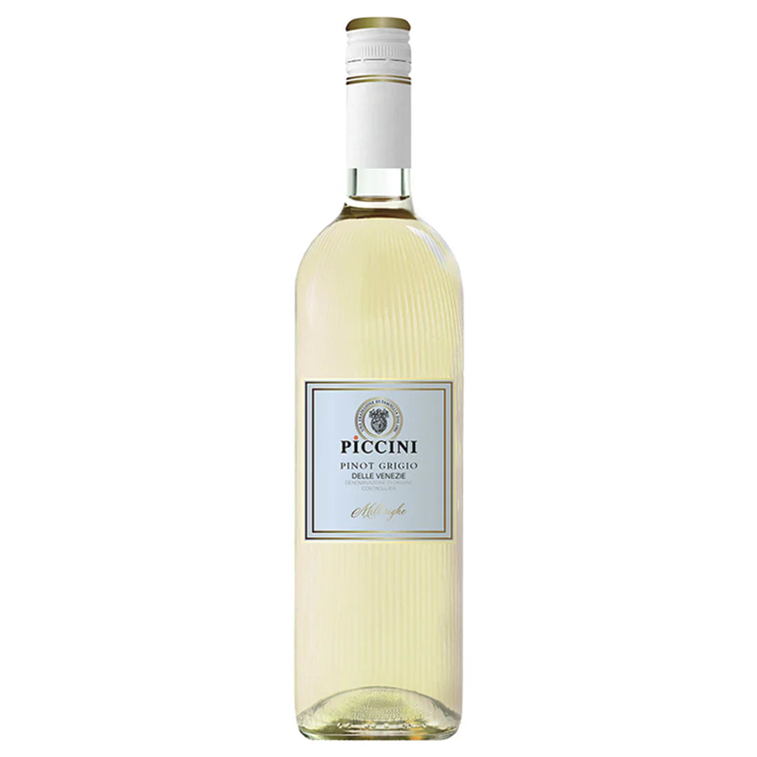 Piccini Millerighe Series Pinot Grigio Delle Venezie DOC 2023 (6 Bottles)
