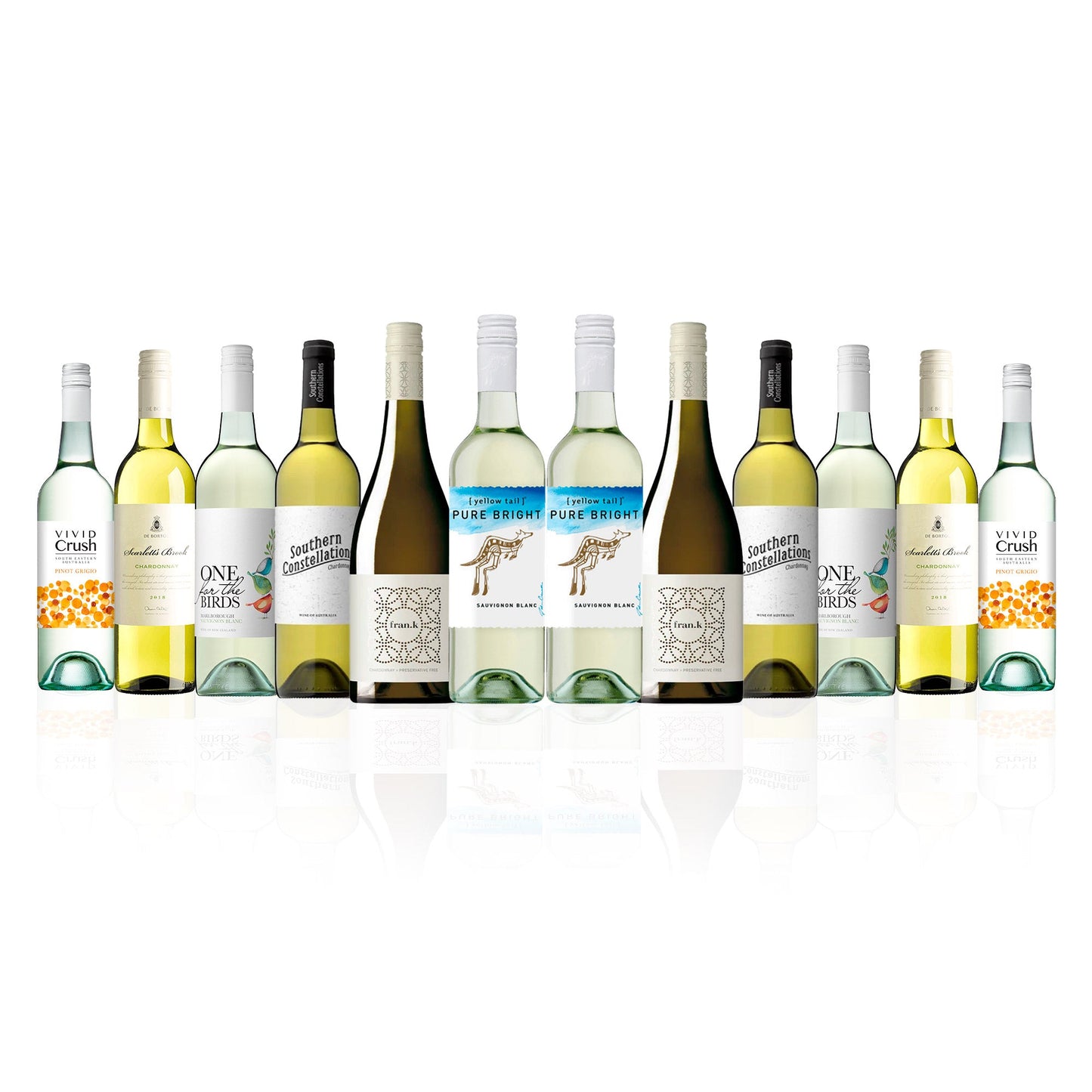 All Star White Wine Dozen (12 Bottles)