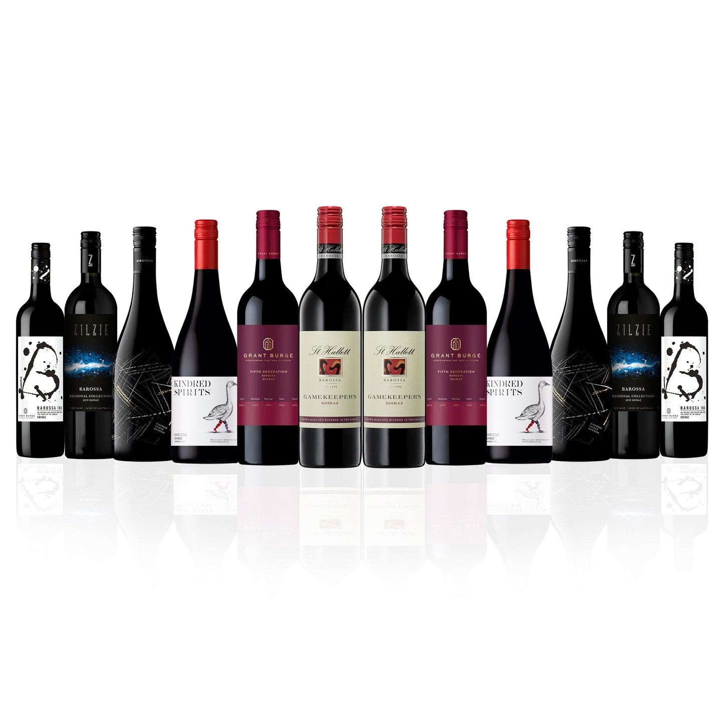 Brilliant Barossa Red Mixed Dozen (12 Bottles)