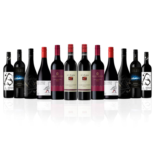 Brilliant Barossa Red Mixed Dozen (12 Bottles)