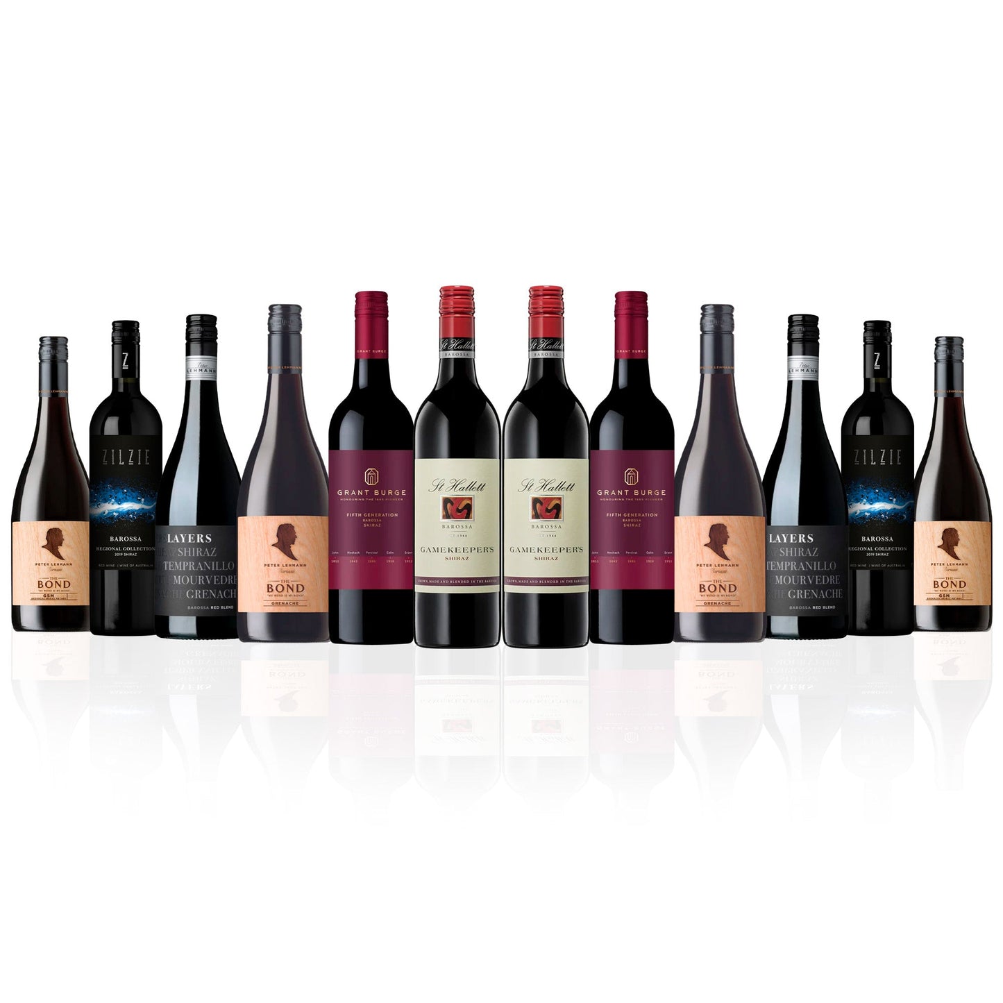 Brilliant Barossa Red Mixed Dozen (12 Bottles)