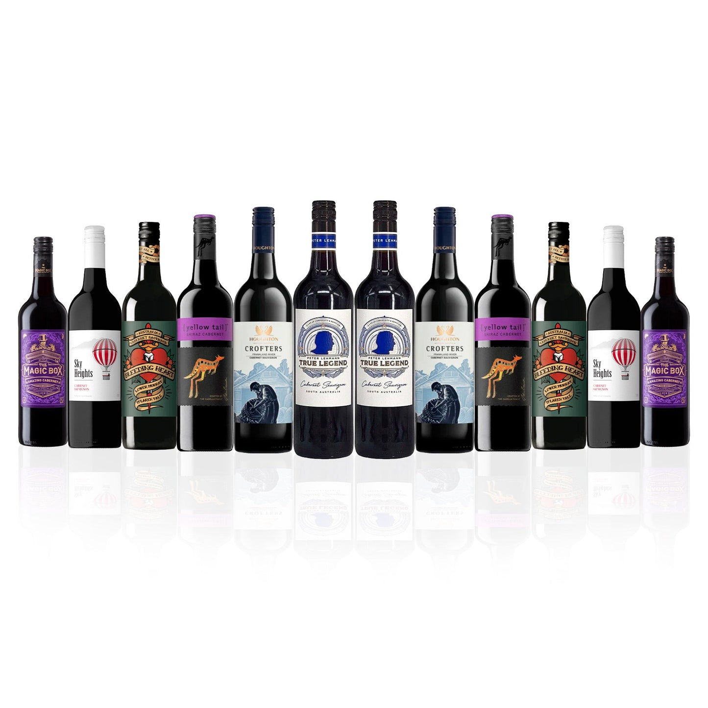 Cabernet and Friends Mix Dozen 2.0 (12 Bottles)