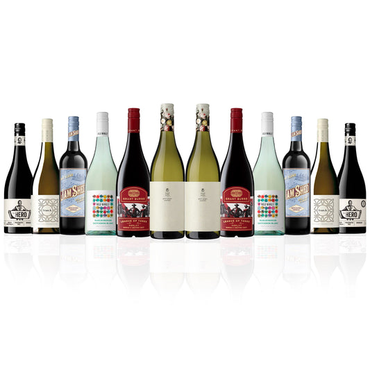 Crowd Favourite Wine Dozen  (12 Bottles)