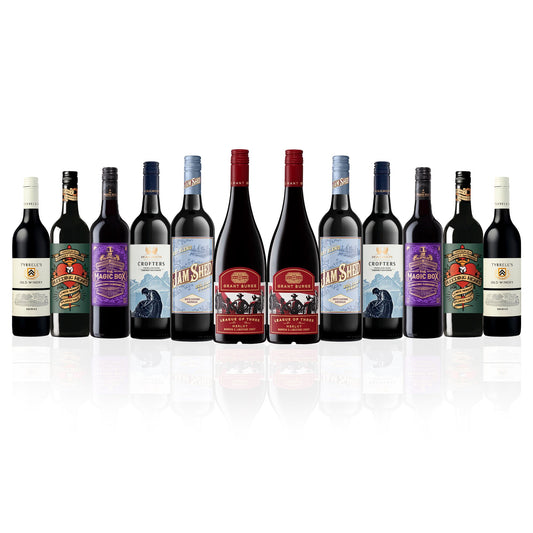 Crowd Favourite Red Wine Dozen  (12 Bottles)