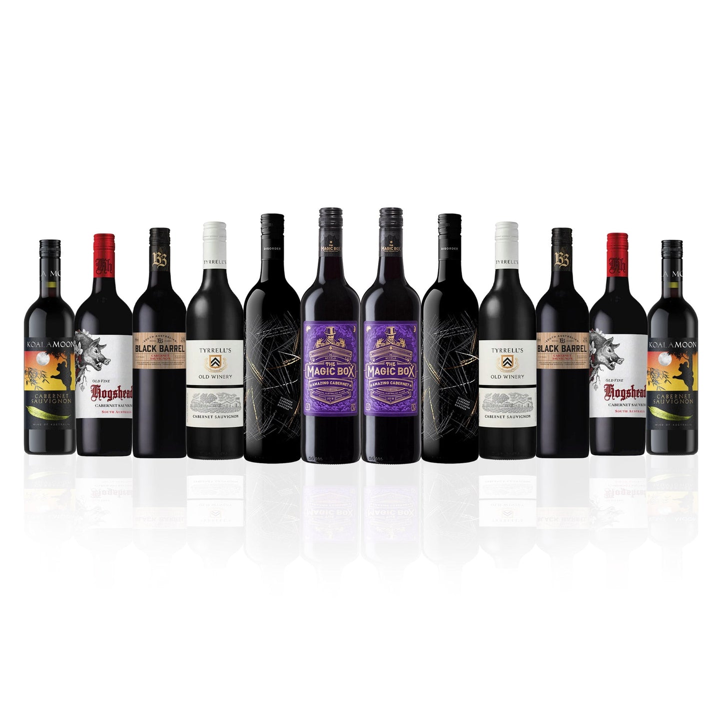 Cabernet Lovers Mix (12 Bottles)