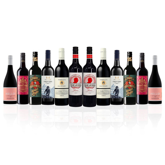 Shiraz and Friends Mix Dozen 2.0 (12 Bottles)