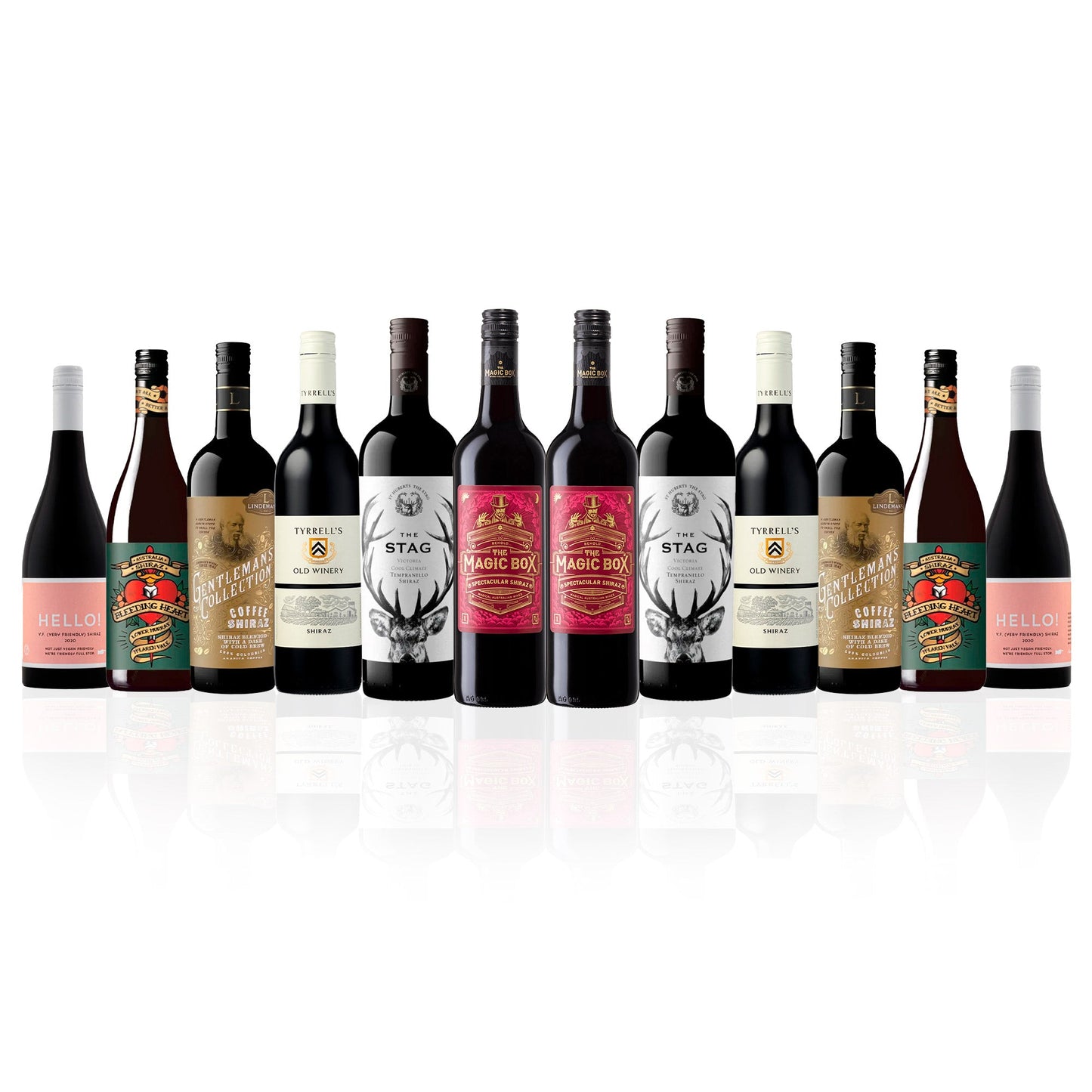 Shiraz and Friends Mix Dozen 3.0 (12 Bottles)