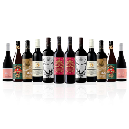 Shiraz and Friends Mix Dozen 3.0 (12 Bottles)