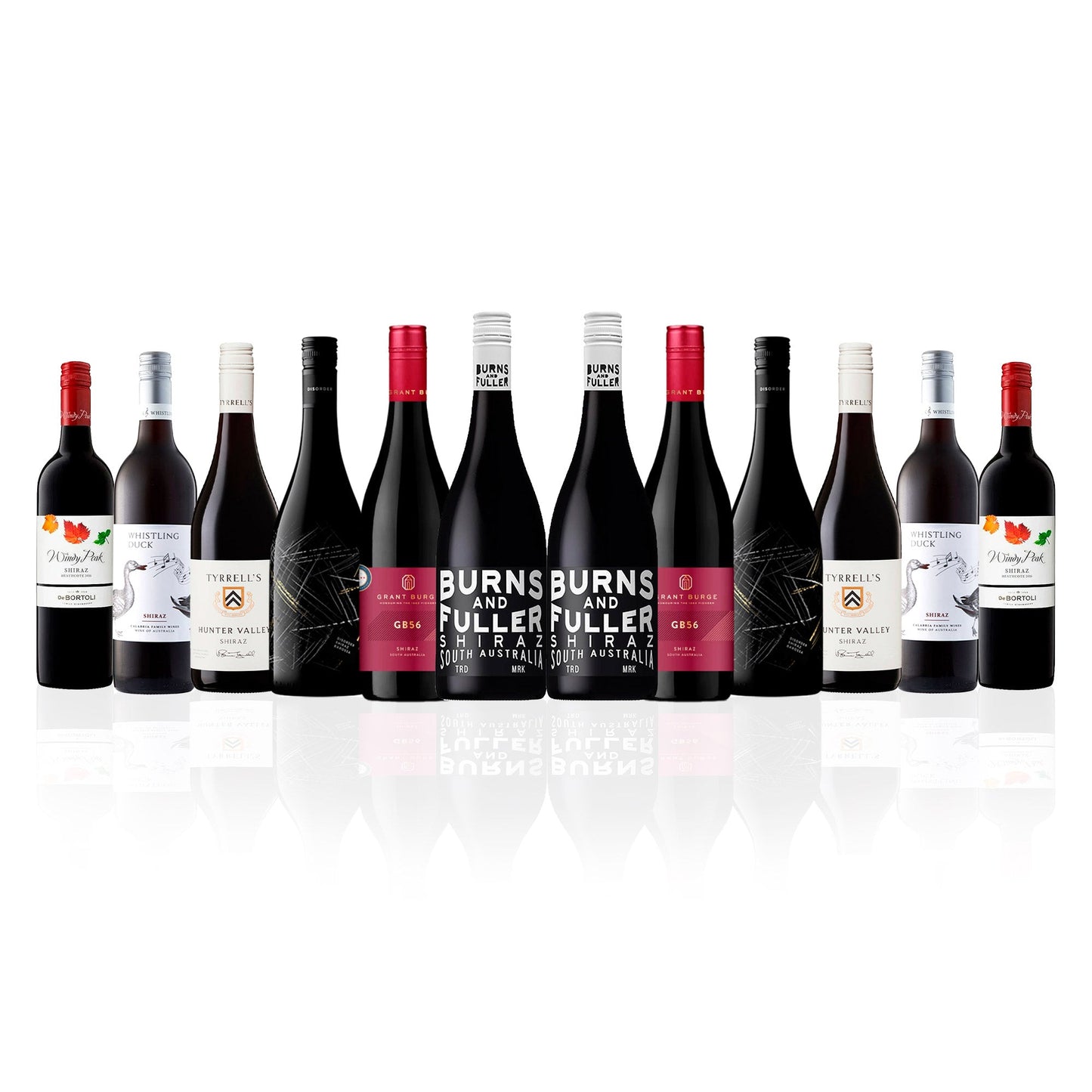 Shiraz Lovers Mix (12 Bottles)