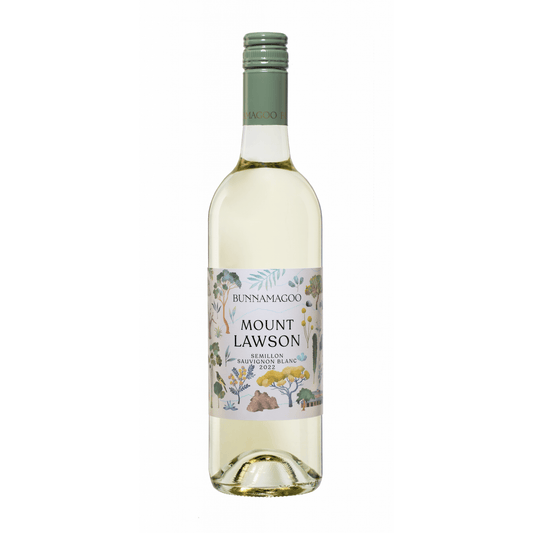 Mount Lawson Semillon Sauvignon Blanc 2023 (12 bottles)