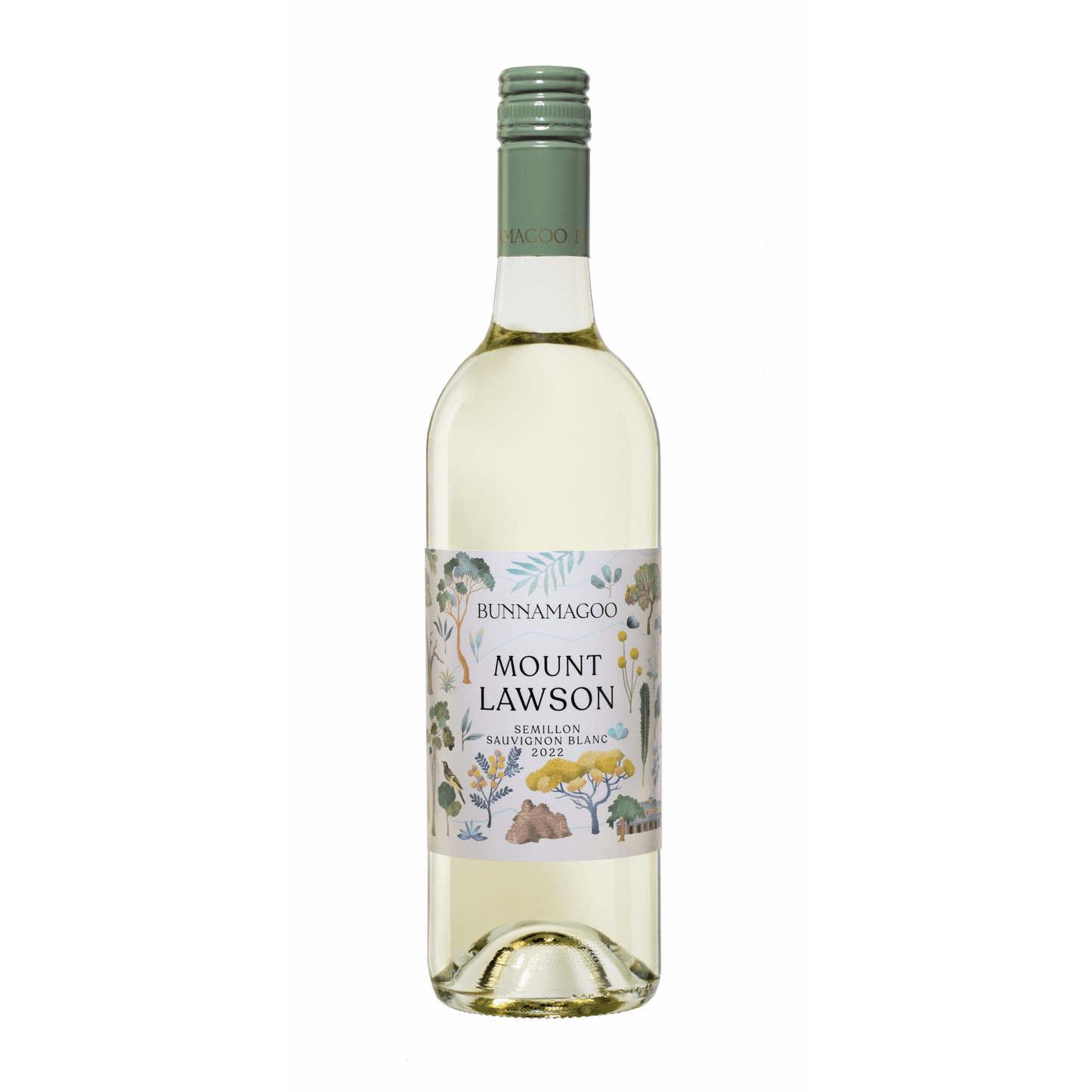 Mount Lawson Semillon Sauvignon Blanc 2023 (12 bottles)