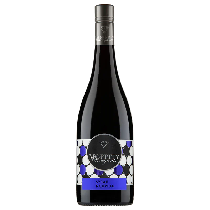 Moppity Crafted Syrah Nouveau 2018 (12 Bottles)