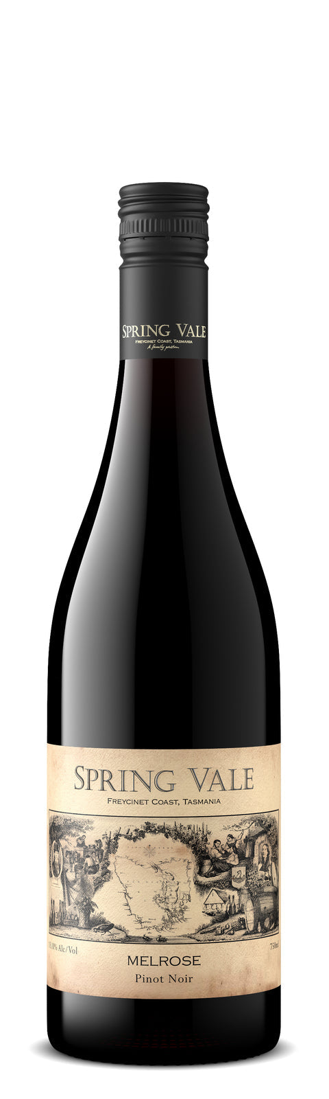 Spring Vale Melrose Pinot Noir 2024 (12 Bottles)
