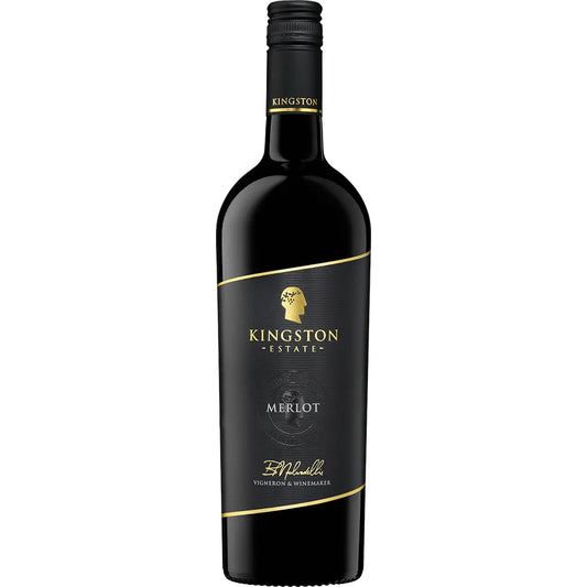 Kingston Estate Merlot 2021 (12 Bottles)