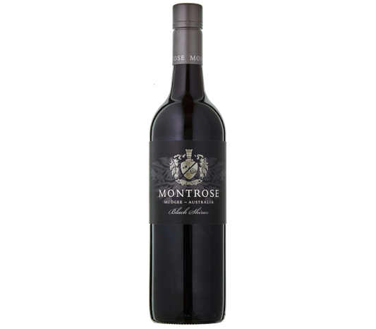 Montrose Black Shiraz, Mudgee 2021 (12 bottles)