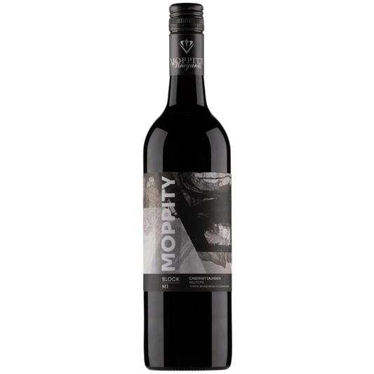 Moppity Block Cabernet Sauvignon M1 2022 (12 Bottles)