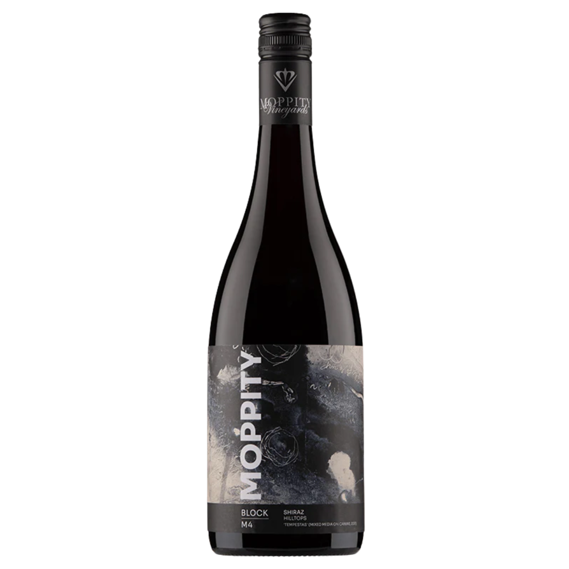 Moppity Block Shiraz M4 2022 (12 Bottles)