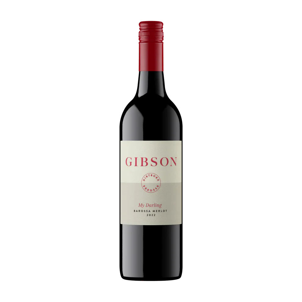 Gibson My Darling Merlot 2022 (12 Bottles)