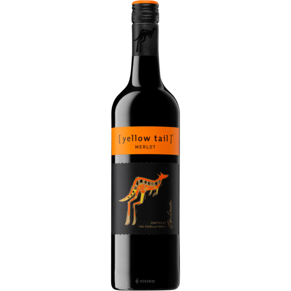 Yellow Tail Merlot 2023 (12 bottles)