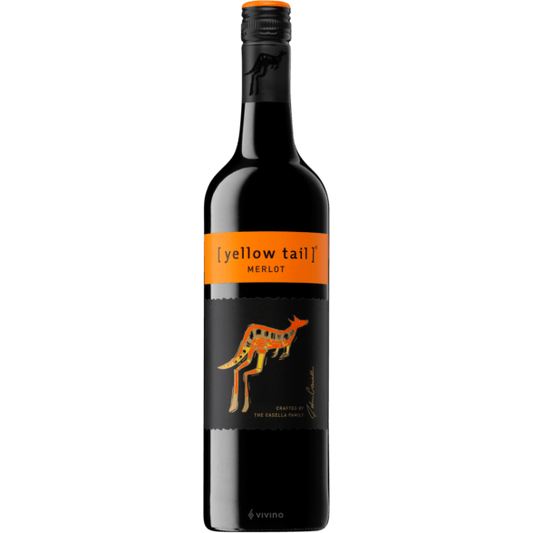 Yellow Tail Merlot 2017 (12 bottles)