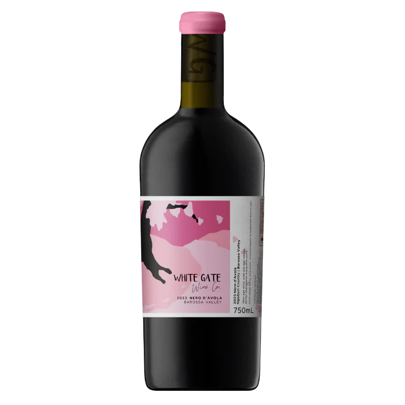 White Gate Nero D'Avola 2023 (12 Bottles)