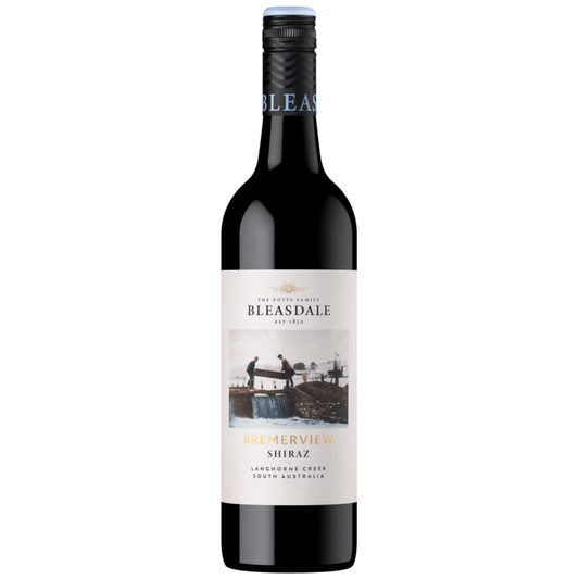 Bleasdale Bremerview Shiraz 2022 (12 Bottles)