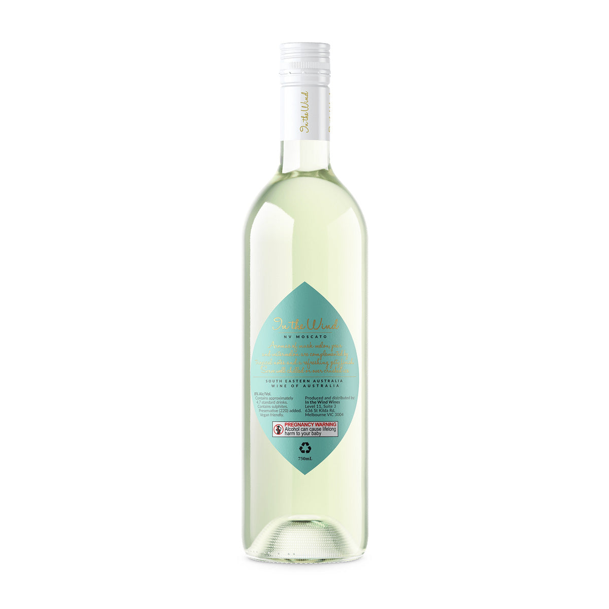 NV In the Wind Moscato 750ML (12 Bottles)