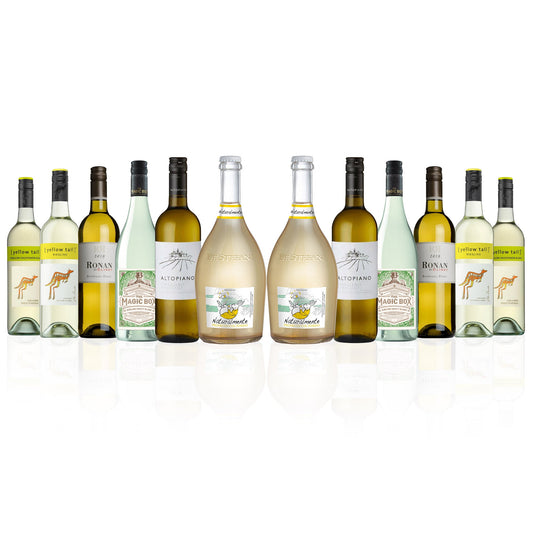 Connoisseurs Collection Mixed White Wine Dozen 2.0 (12 Bottles)