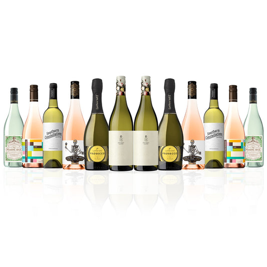 Light & Bright Mixed Wine Dozen 4.0 (12 bottles)