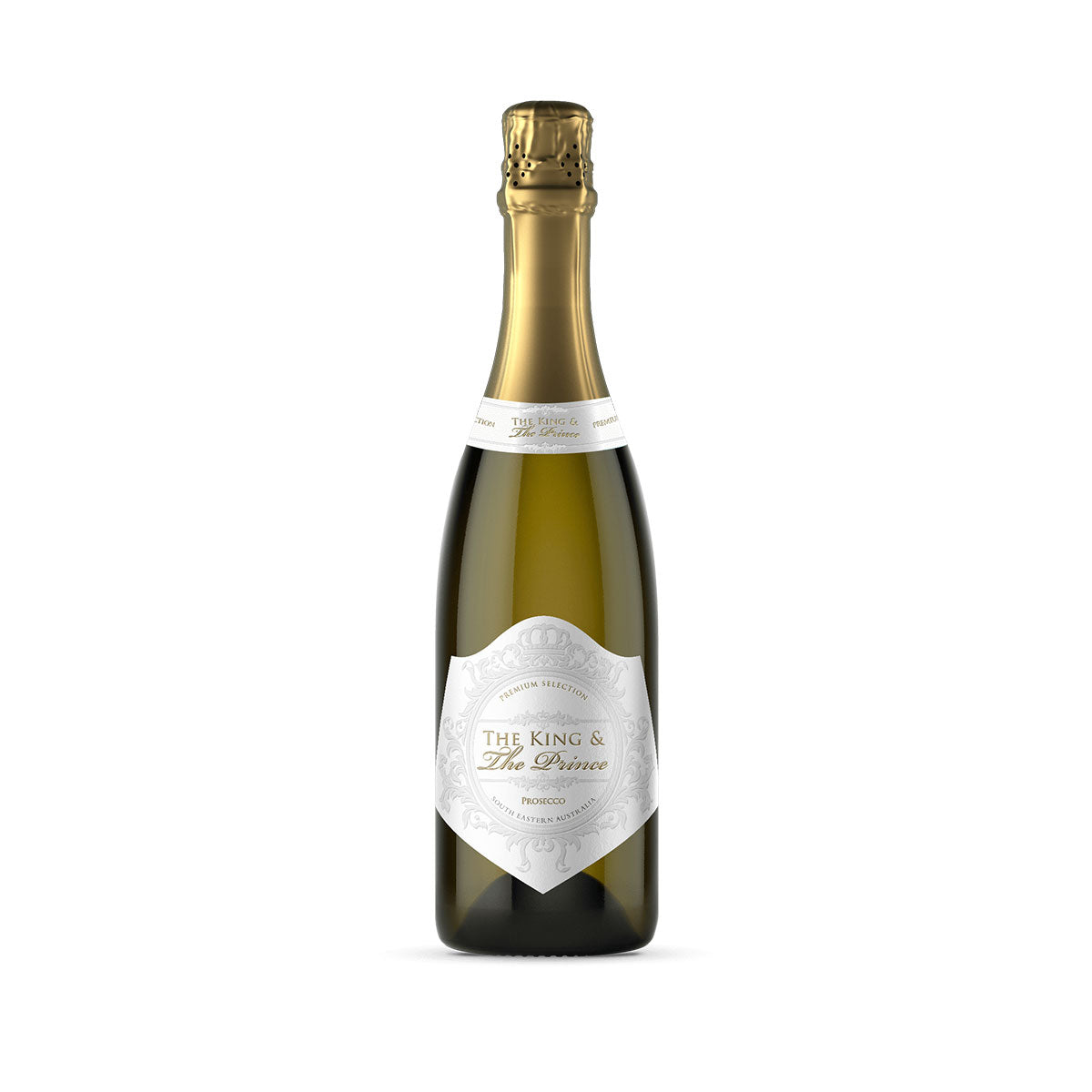 NV The King and the Prince Prosecco 750ML (12 Bottles)