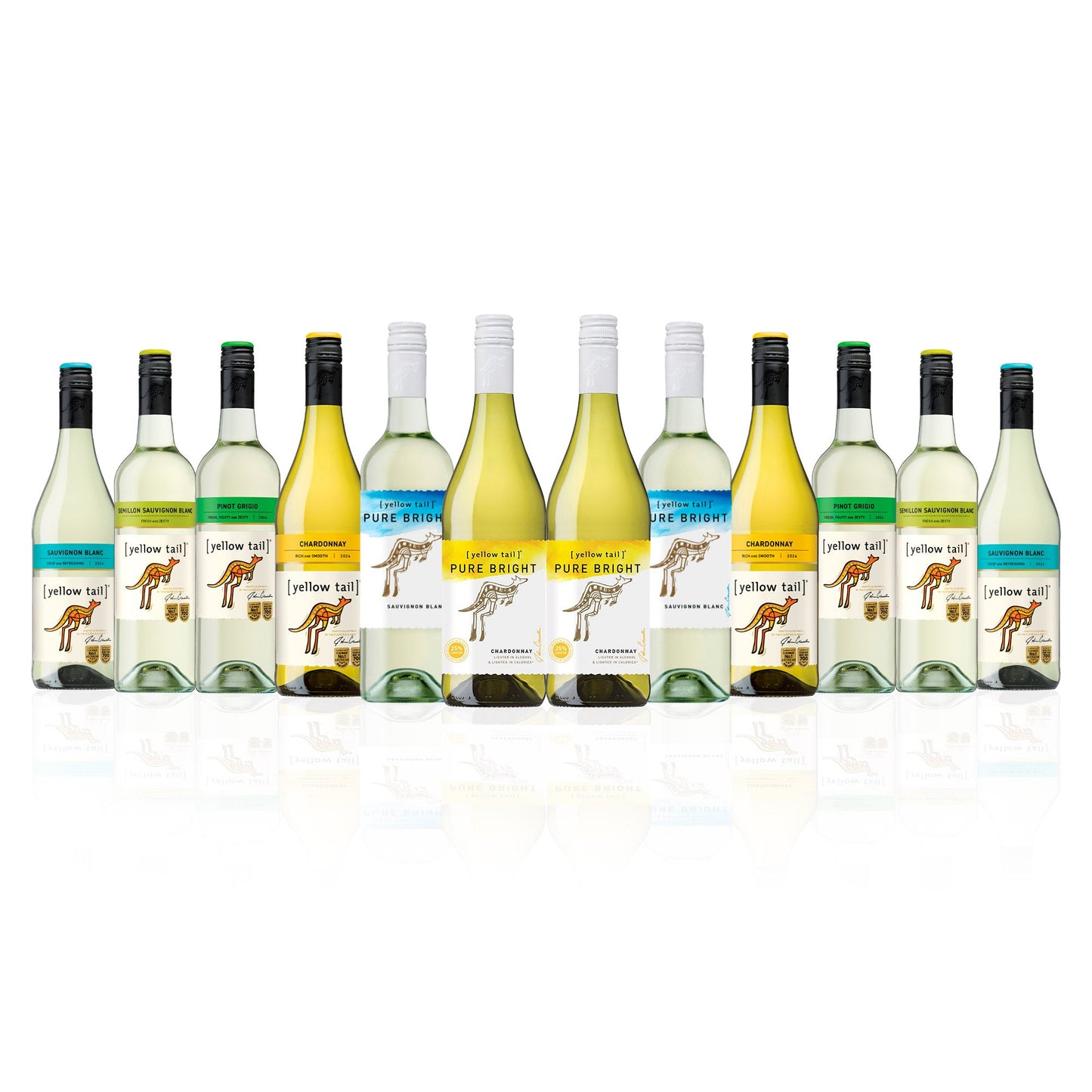 Yellow Tail All Stars White Mix 2.0 ( 12 Bottles )