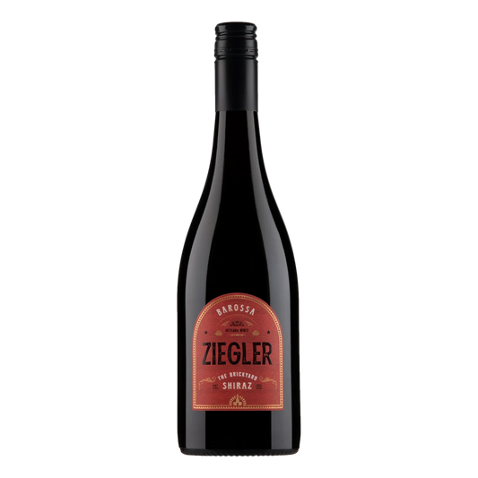 Ziegler 'The Brickyard' Shiraz, Barossa 2022 (12 bottles)