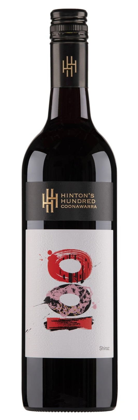 Hinton's Hundred Shiraz,  Coonawarra 2022 (12 bottles)