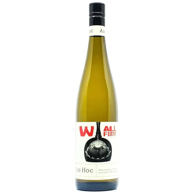 Ad Hoc ‘Wallflower’ Riesling, Great Southern 2022 (12 Bottles)