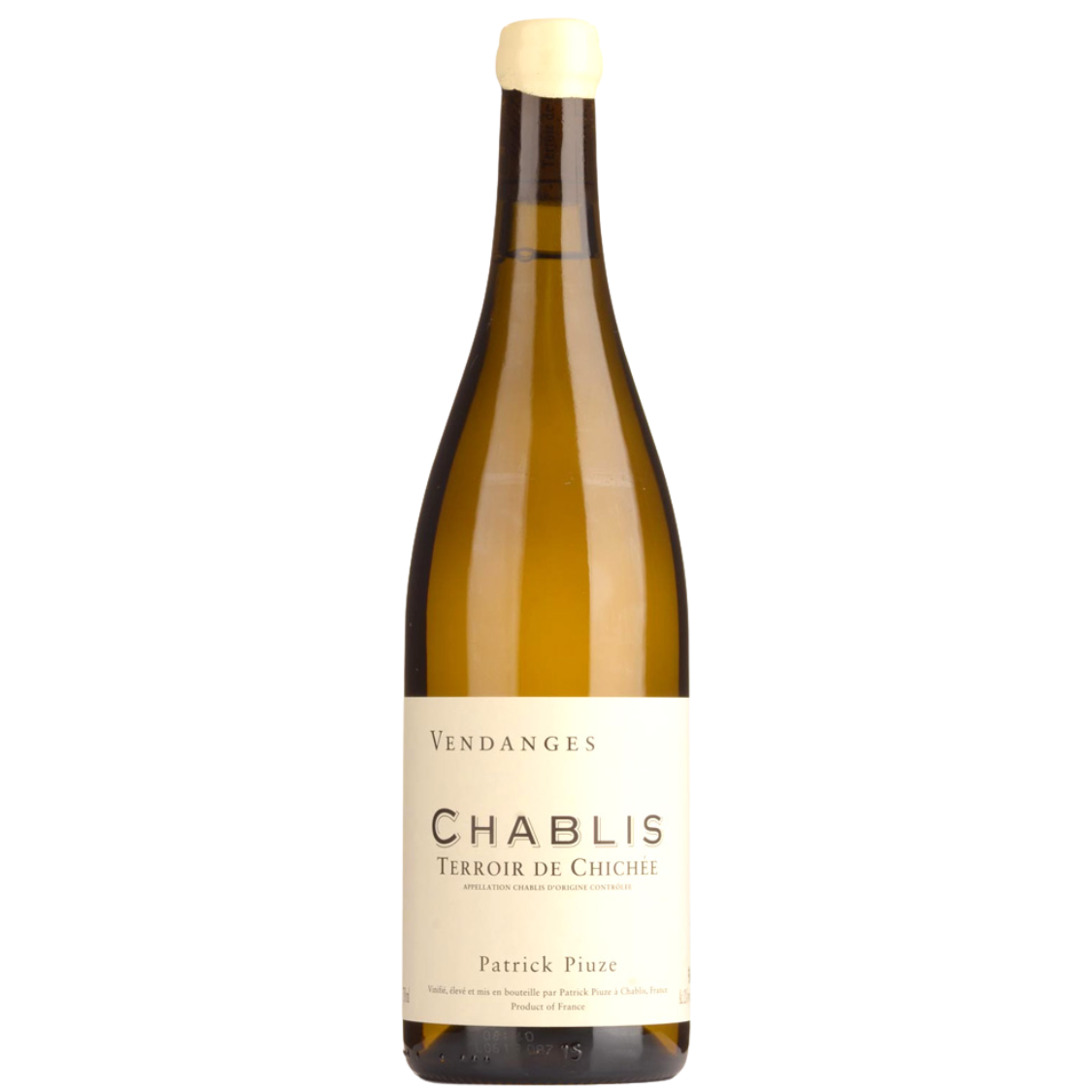 Patrick Piuze Chablis Terroir De Chichee 2023 (12 Bottles)