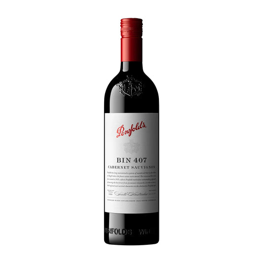 Penfolds Bin 407 Cabernet Sauvignon 2022 (6 Bottles)