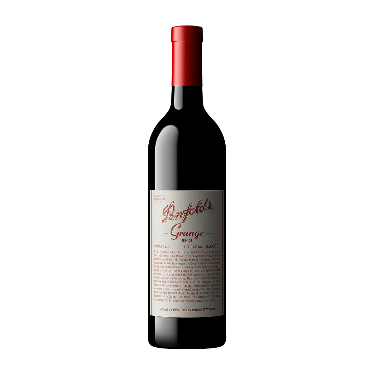 Penfolds Bin 95 Grange Shiraz 2020 (3 Bottles)