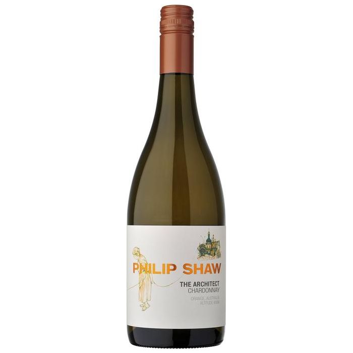 Philip Shaw ‘The Architect’ Chardonnay, Orange 2022 (12 bottles)