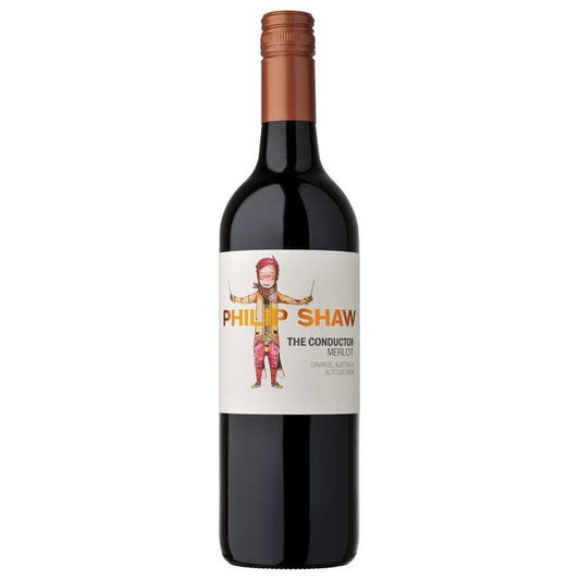 Philip Shaw ‘The Conductor’ Merlot, Orange 2022 (12 bottles)