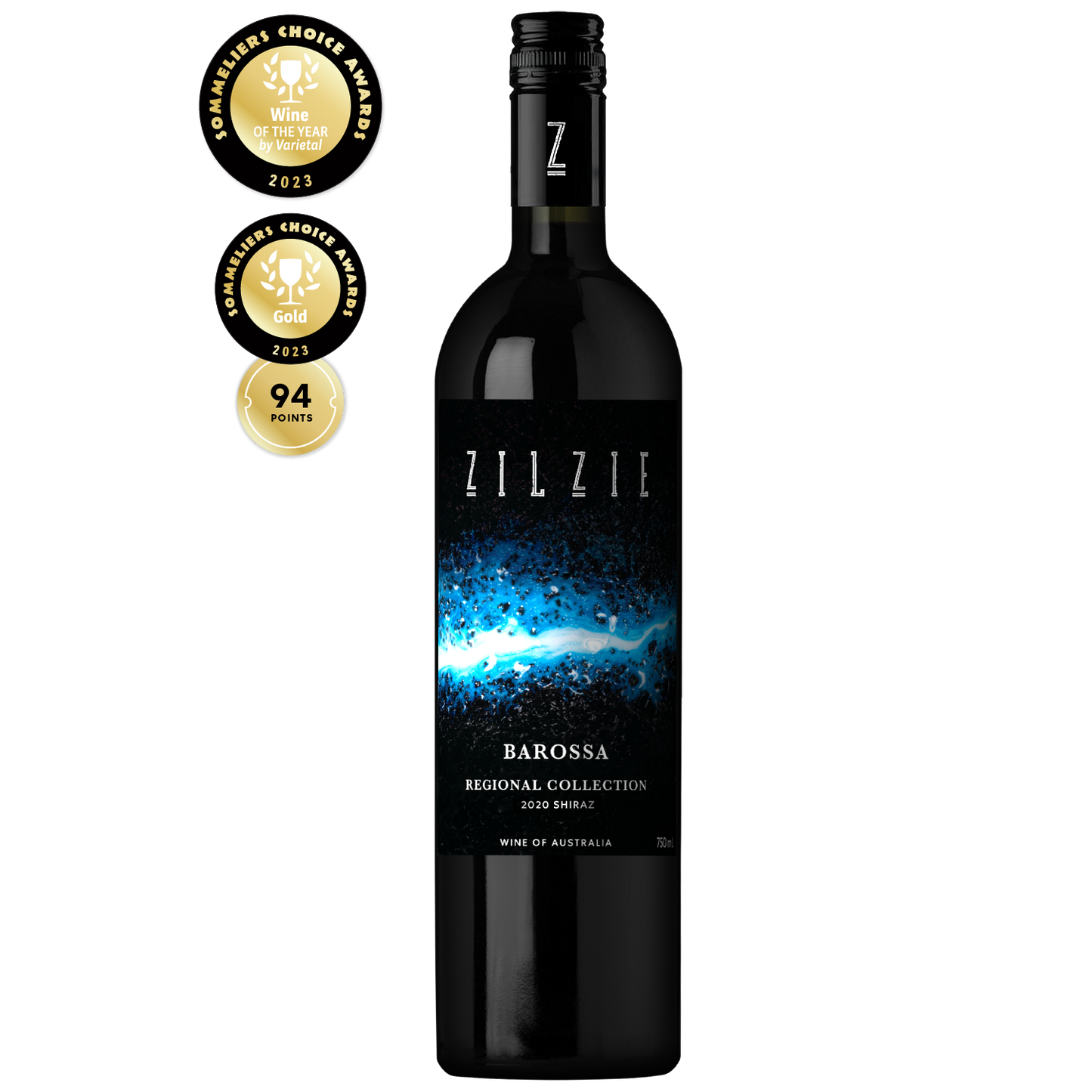 Zilzie Regional Barossa Shiraz (12 bottles) 2020