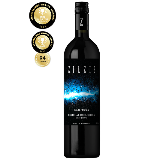 Zilzie Regional Barossa Shiraz (12 bottles) 2020