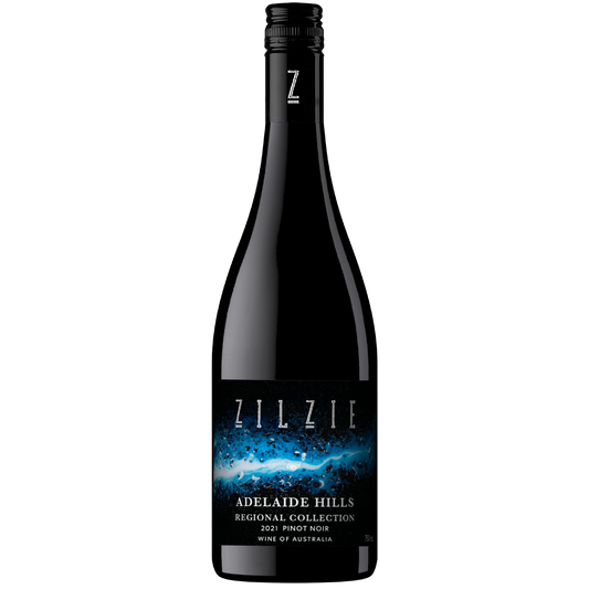 Zilzie Regional Adelaide Hills Pinot Noir (12 bottles) 2021