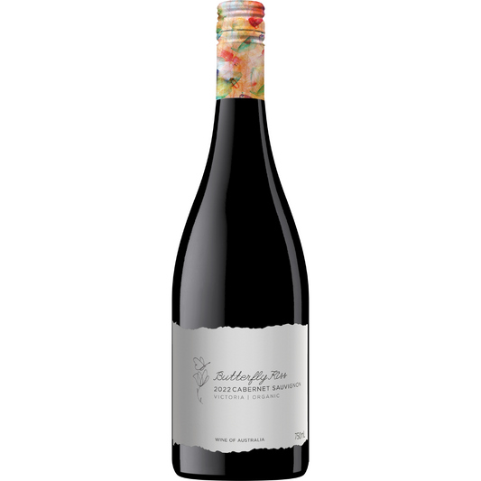 Zilzie Butterfly Kiss Cabernet Sauvignon (12 bottles) 2022