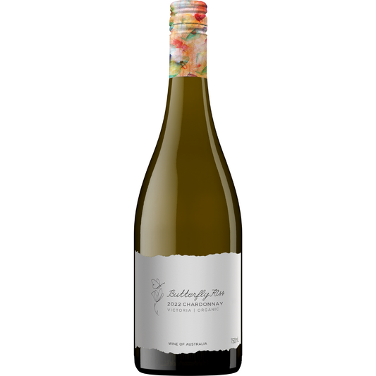 Zilzie Butterfly Kiss Chardonnay (12 bottles) 2022