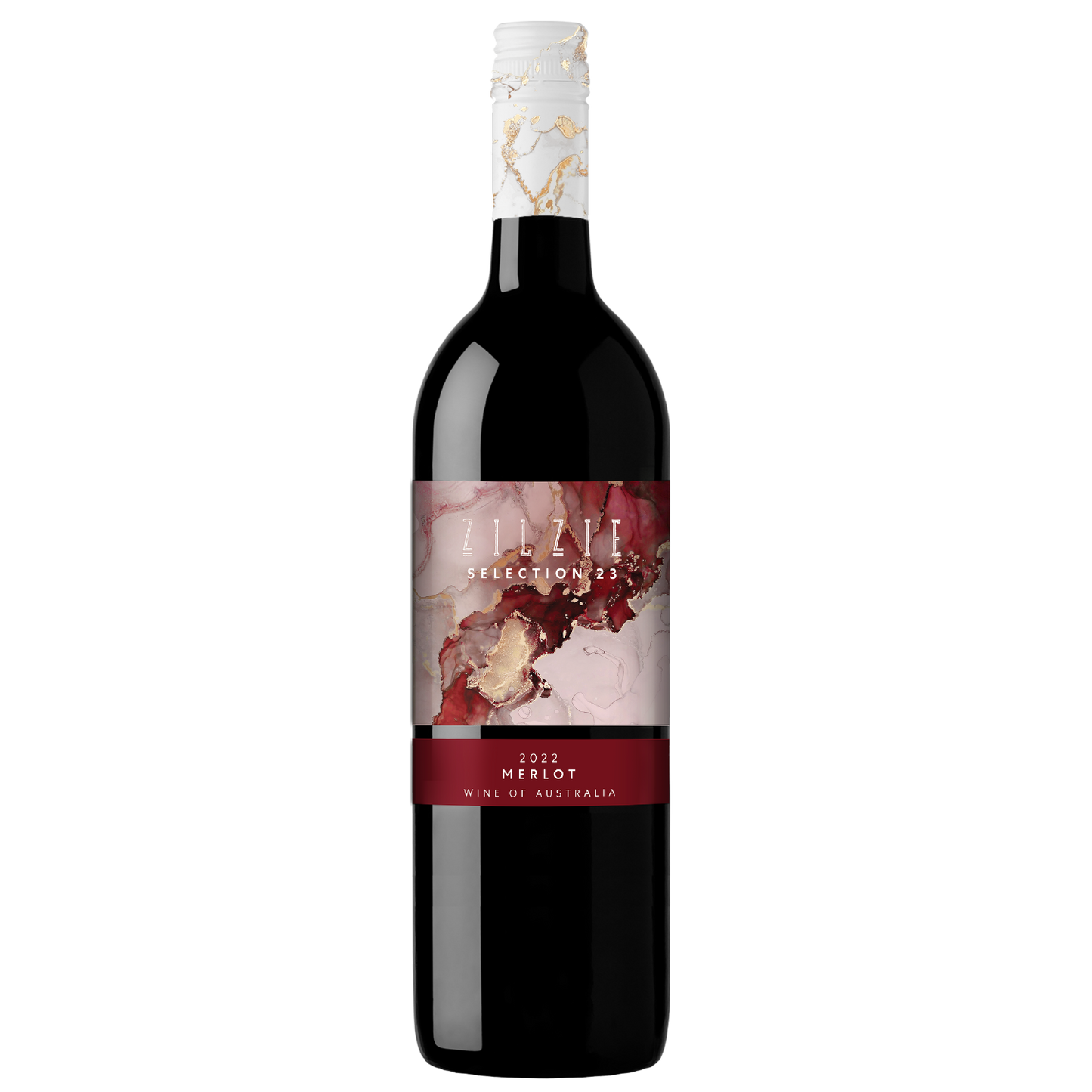 Zilzie Selection Twenty-Three Merlot (12 bottles) 2022