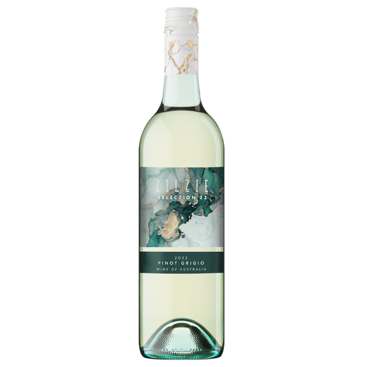Zilzie Selection Twenty-Three Pinot Grigio 2024 (12 bottles)