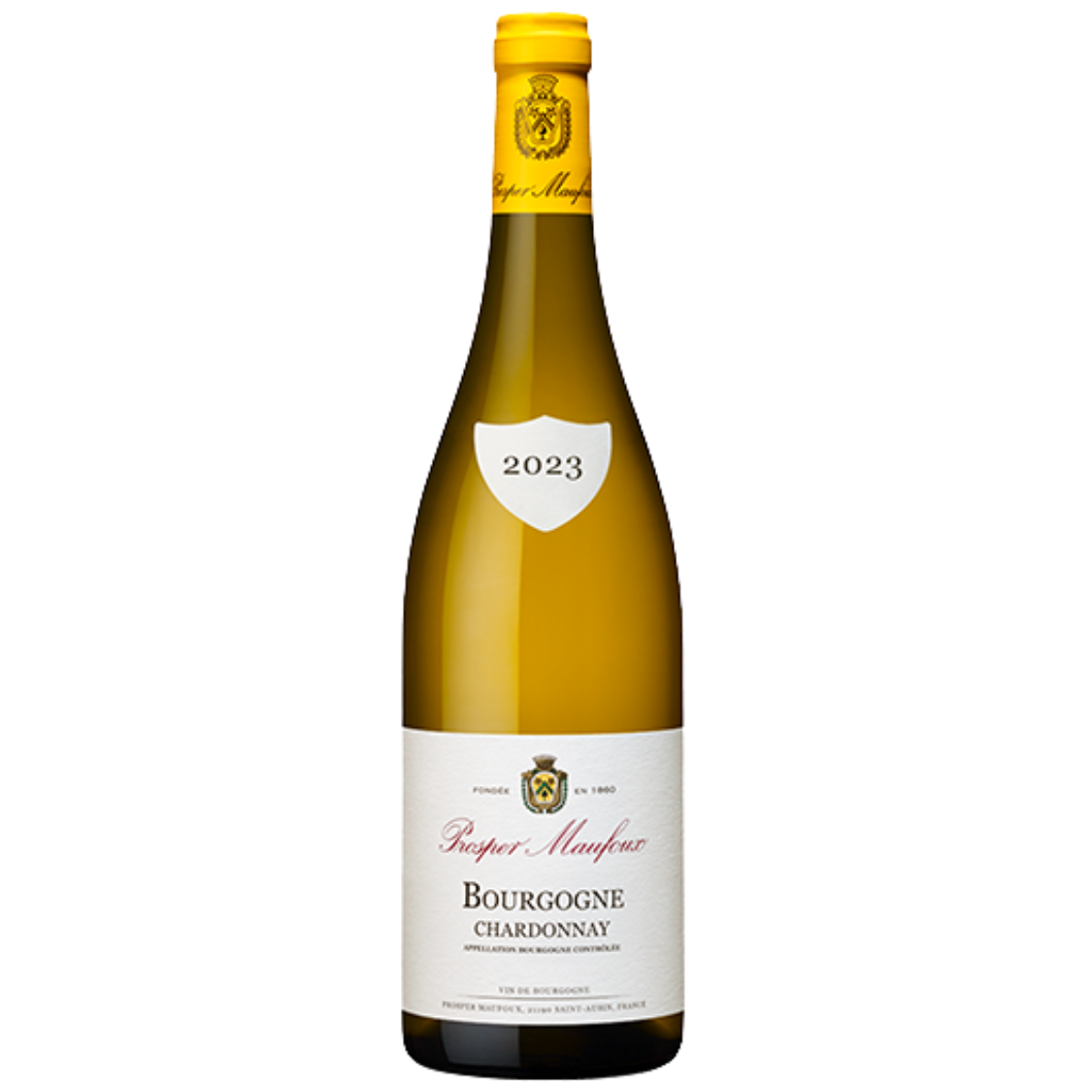 Prosper Maufoux Bourgogne Chardonnay 2023 (6 Bottles)