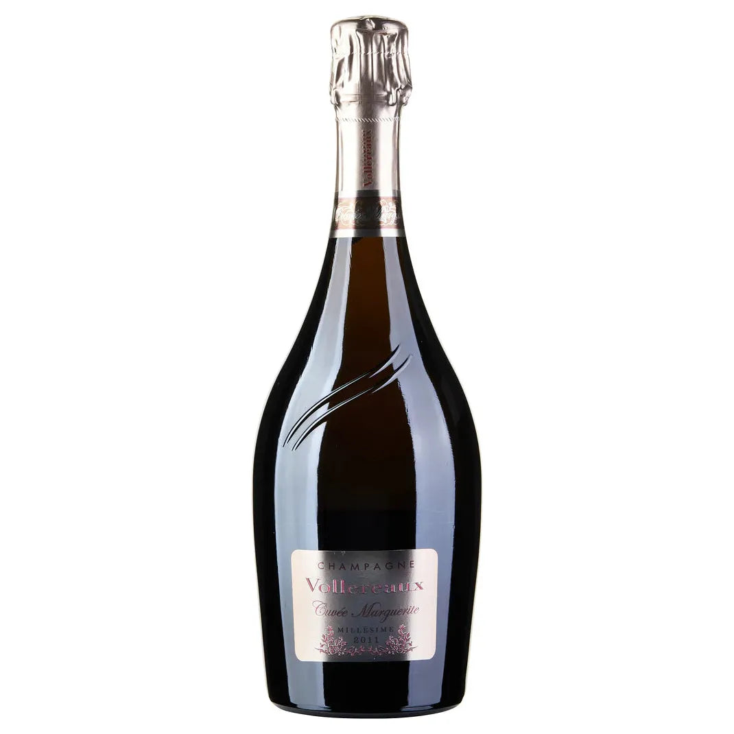 Champagne Vollereaux Cuvée Marguerite Brut 2011 (12 Bottles)