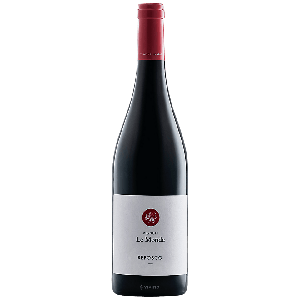 Le Monde Friuli Refosco 2020 (12 Bottles)