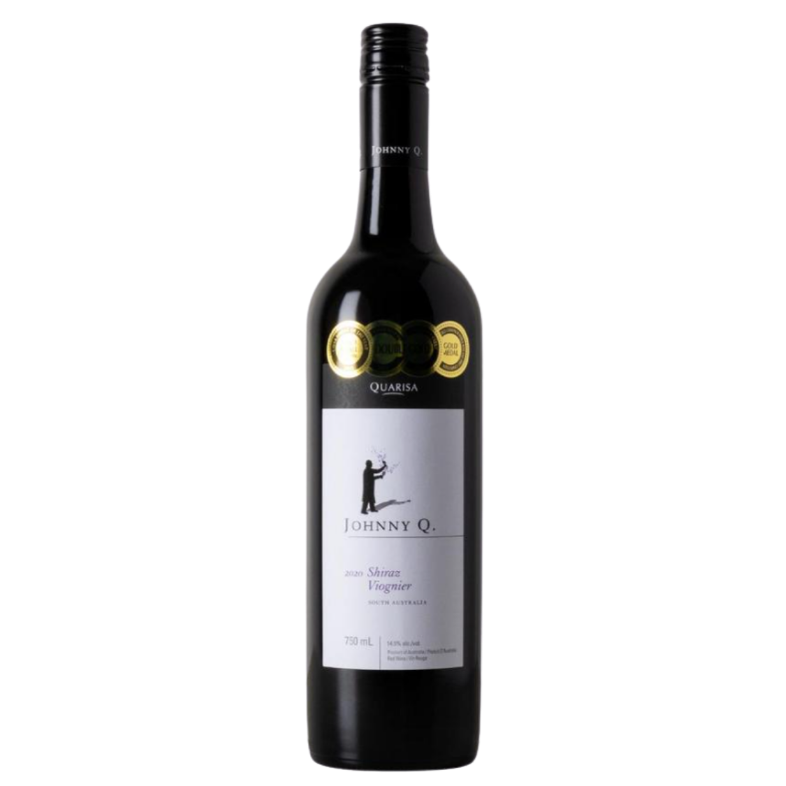 Quarisa Johnny Q Shiraz Viognier (Limestone Coast) 2020 (12 Bottles)